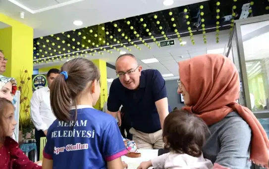 Meram Yaz Spor Okulları 2 bin 500 öğrenci ile dolu dolu devam ediyor
