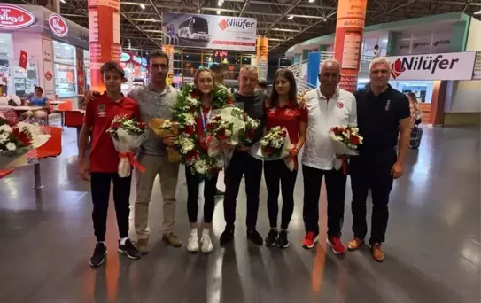 Bursalı sporculardan Polonya'da büyük başarı