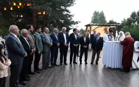 Yeşilyurt ailesinin mutlu günü