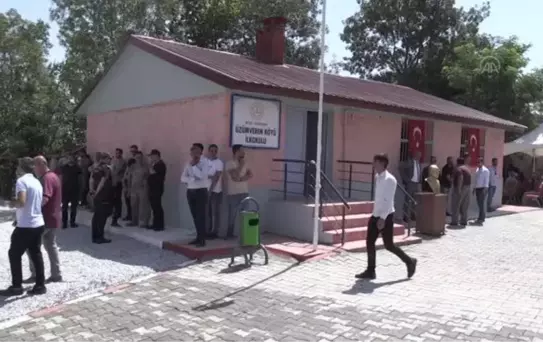 Milli Eğitim Bakanı Özer, Bitlis'te 'Köy Yaşam Merkezi'nin açılışında konuştu Açıklaması