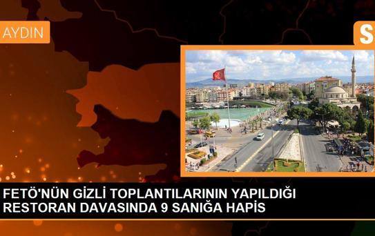 Son dakika haber: FETÖ'NÜN GİZLİ TOPLANTILARININ YAPILDIĞI RESTORAN DAVASINDA 9 SANIĞA HAPİS