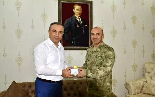 Garnizon Komutanı Ayhan, Kilis'e veda etti