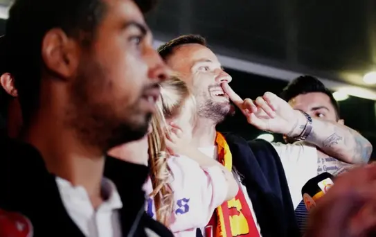 Haris Seferovic İstanbul'a geldi