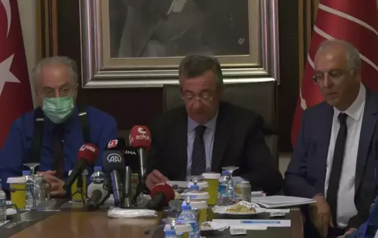 Sağlık Meslek Örgütü Temsilcileri CHP ile Ortak Çalışma Yapmak Üzere TBMM'de Bir Araya Geldi