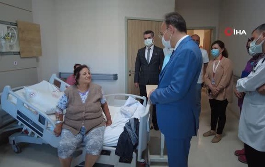 Sağlık Bakanlığı'ndan Bilecik'e 11 milyon 300 bin TL yatırım