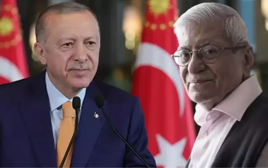 Rasim Özdenören'in vefatı sonrası Cumhurbaşkanı Erdoğan'dan taziye mesajı