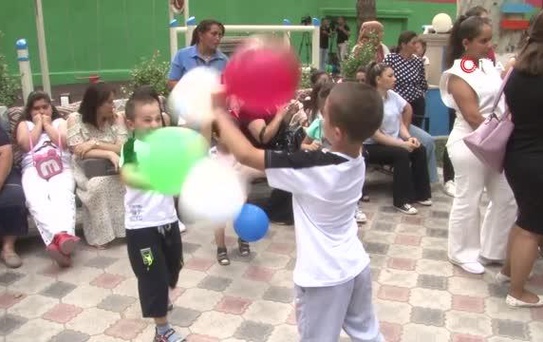 Türkiye'den Azerbaycanlı şehit ve gazi çocuklarına oyun parkı