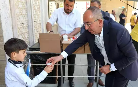 Başkan Kavuş'tan yaz Kur'an kursu öğrencilerini serinleten sürpriz