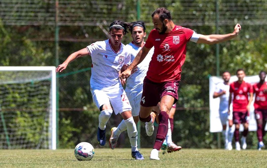 Hazırlık maçı: Samsunspor: 2 Sumqayit FK: 0