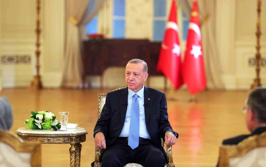 Cumhurbaşkanı Erdoğan: 'Herkesten attıkları imzalara sahip çıkmalarını bekliyoruz'