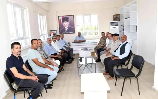 Vali Mahmut Çuhadar cem evlerini gezdi