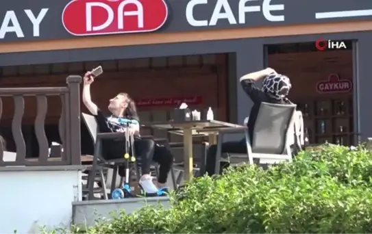 SOLOTÜRK ekibi prova uçuşu yaptı, vatandaşlar heyecanla izledi