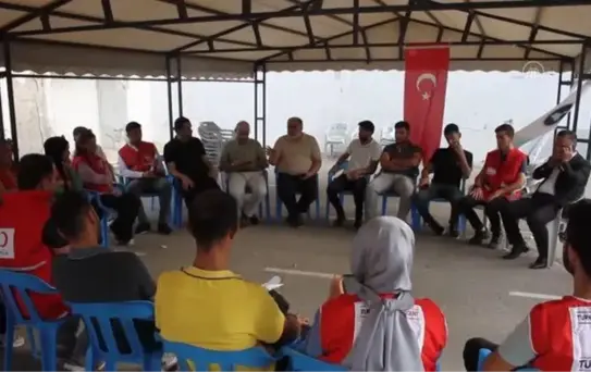 Van'da AK Partililer kök hücre bağışında bulundu