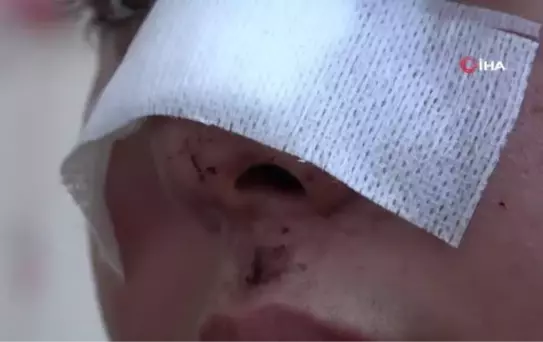 Bisikletli genç kıza çarptıktan sonra kaçtı, iki arkadaşa dehşeti yaşattı