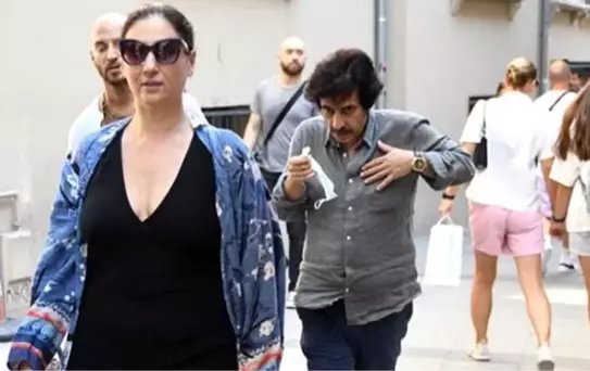 Sevgilisiyle Yakalandı! Yeni İmajı Şaşırttı