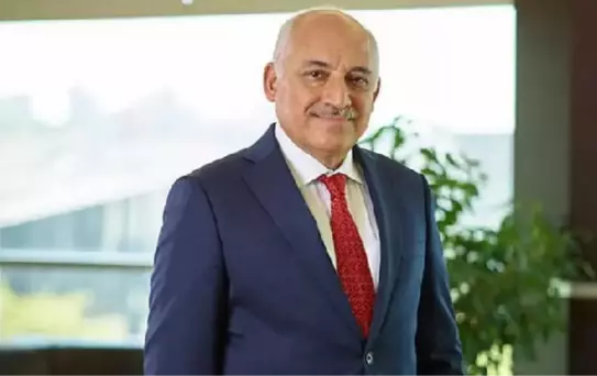 Mehmet Büyükekşi: Cüneyt Çakır'a Türk hakemliğine katkılarından dolayı teşekkür ediyoruz
