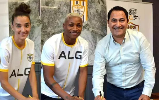 Gaziantep ALG Spor, Rose Bella'yı kadrosuna kattı
