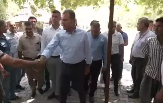 Başkan Seçer, Gülnar'da Küçükbaş Hayvan Dağıtımı ve Atalık Nohut Hasadına Katıldı