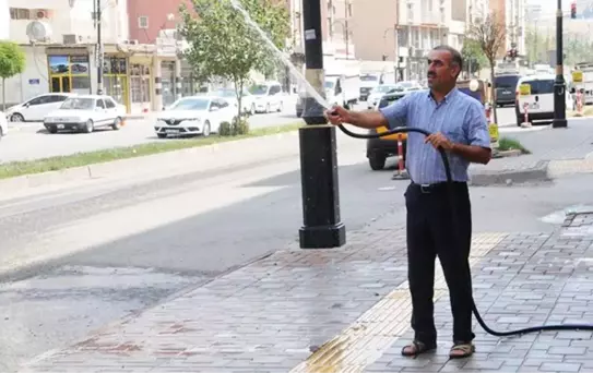 Şırnak'ta cehennem sıcağı! Vatandaşlar dışarı adım atamıyor