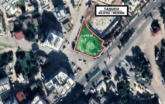 MHP'li Silifke Belediyesi Park Alanını Satışa Çıkardı