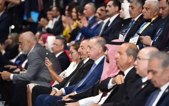 5. İslami Dayanışma Oyunları'nın açılışı Cumhurbaşkanı Erdoğan'ın katılımıyla gerçekleştirildi
