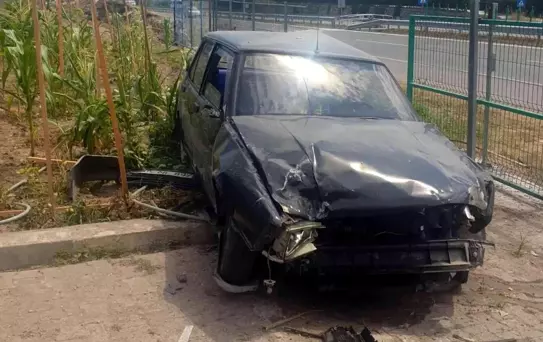 Samsun'da trafik kazası: 2 yaralı