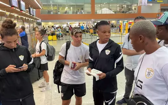 ALG Spor kafilesi Sırbistan'a gitti