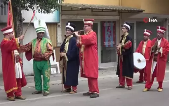 Atlı ve mehterli sünnet coşkusu