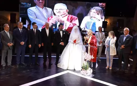 Kayseri'yi buluşturan düğün