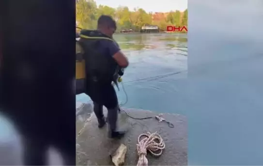 YÜZMEK İÇİN GİRDİĞİ MANAVGAT IRMAĞINDA BOĞULDU