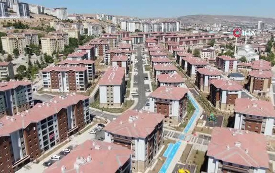 Elazığlı depremzedeler, yeni TOKİ binalarında güven içerisinde yaşıyor