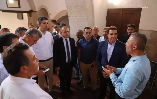 Kartal Belediye Başkanı Yüksel, Hacı Bektaş-I Veli'yi Anma Törenine Katıldı
