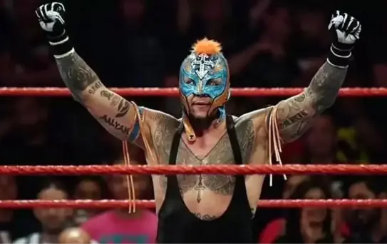 Dünyaca ünlü Amerikan güreşçisi Rey Mysterio, Galatasaray taraftarı olduğunu açıkladı