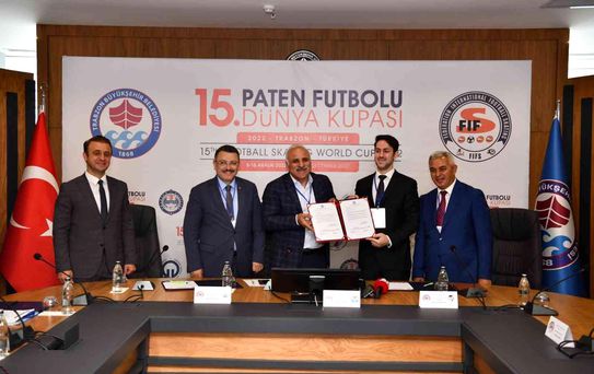 15. Paten Futbolu Dünya Kupası, Türkiye'de ilk kez Trabzon'da yapılacak