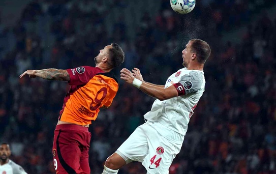 Spor Toto Süper Lig: Ümraniyespor: 0 Galatasaray: 1 (Maç sonucu)