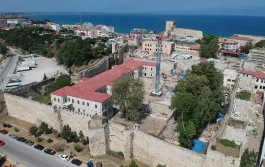 Tarihi Sinop Cezaevi kısa zamanda ziyarete açılacak