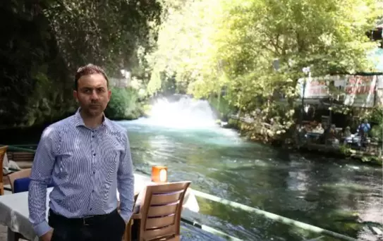 Düden Çayı'nda kötü koku yine ortaya çıktı