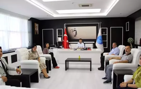 YÖKAK değerlendirme takımı, üniversiteyi ziyaret etti