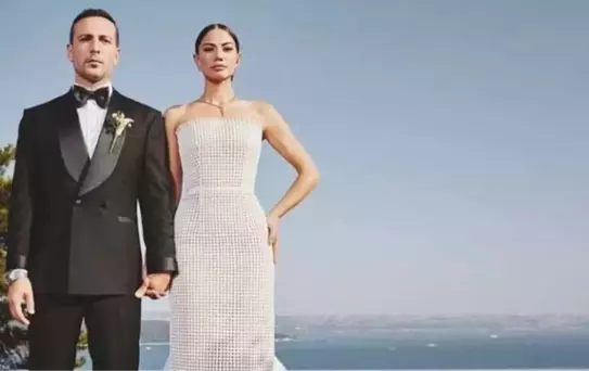 Demet Özdemir ve Oğuzhan Koç'un nikah şahidi Acun Ilıcalı oldu