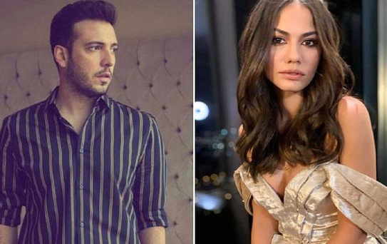 Demet Özdemir ve Oğuzhan Koç'un en mutlu gününe çok sayıda ünlü eşlik etti