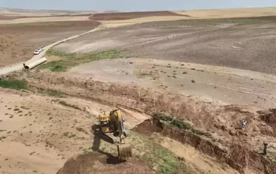 Ankara Büyükşehir'in Balâ Bölgesindeki Drenaj Çalışmaları Sürüyor