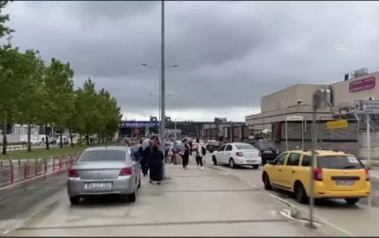 Bursa'da sağanak nedeniyle su baskınları meydana geldi