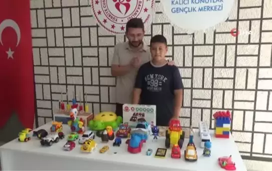 Yaşları küçük, yürekleri kocaman