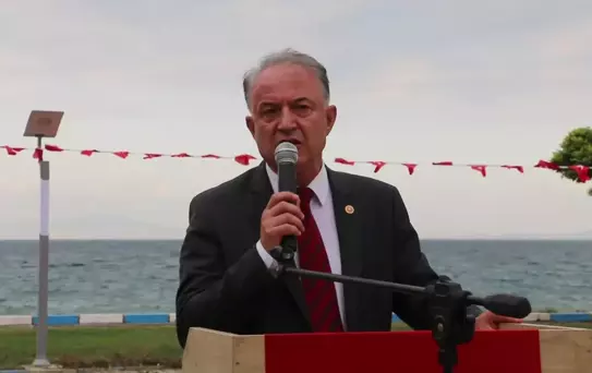 Yalova'da Mübadele Anıtı Açıldı. Yüksel Özkan: 'Ülkemiz Bir Mülteci Kampına Döndürüldü'