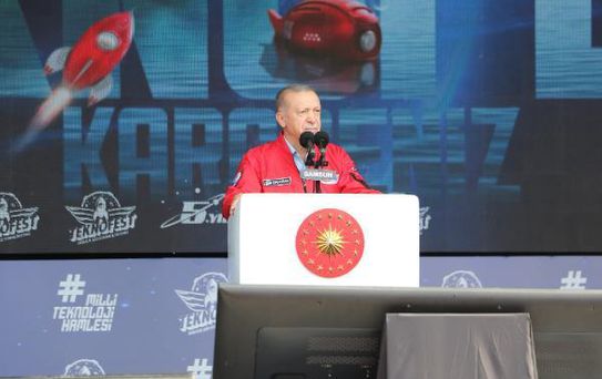 Cumhurbaşkanı Erdoğan: Yunanistan'a tek cümlemiz var; İzmir'i unutma