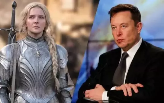 Musk'tan The Rings of Power yorumu: Tolkien mezarında ters döndü