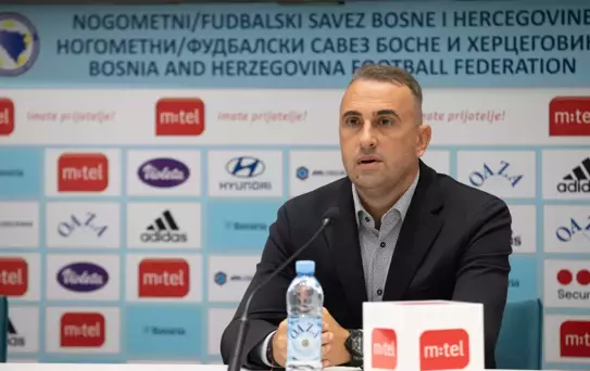 Sehic ve Hadziahmetovic'e milli davet