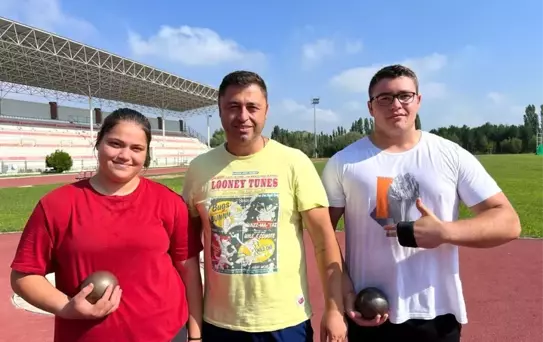 Eskişehirli gülleciler Avrupa için gün sayıyor