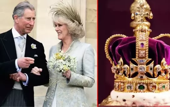 İngiltere Kraliçesi Camilla'nın takacağı tacın üzerinde yer alan elmaslardan birinin Sultan Abdülmecit tarafından hediye edildiği ortaya çıktı