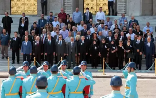 Eski milletvekili Ahmet Toptaş için TBMM'de tören